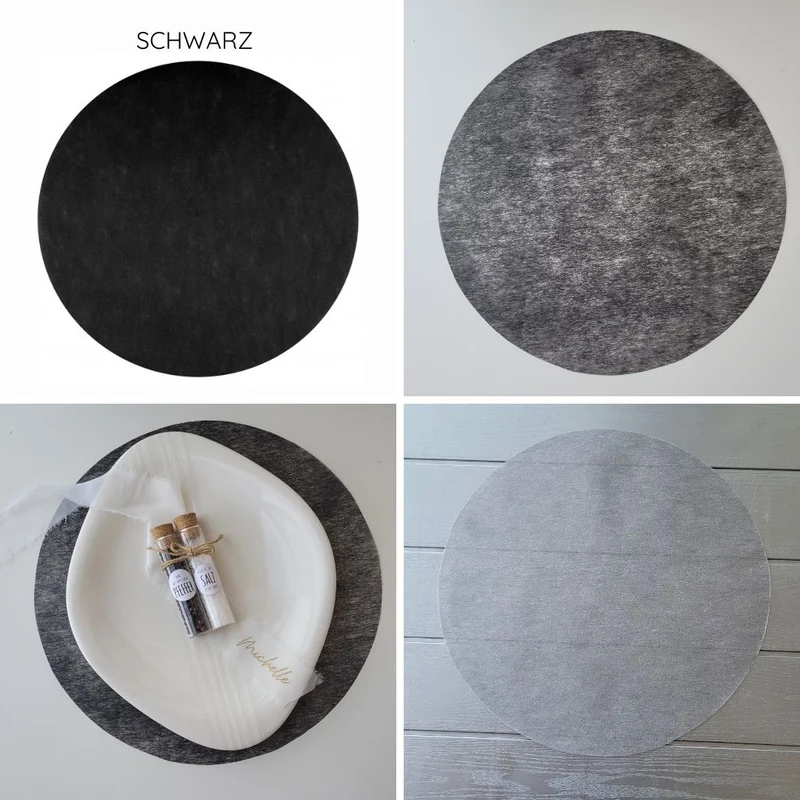 Tischset rund (50 Stück)