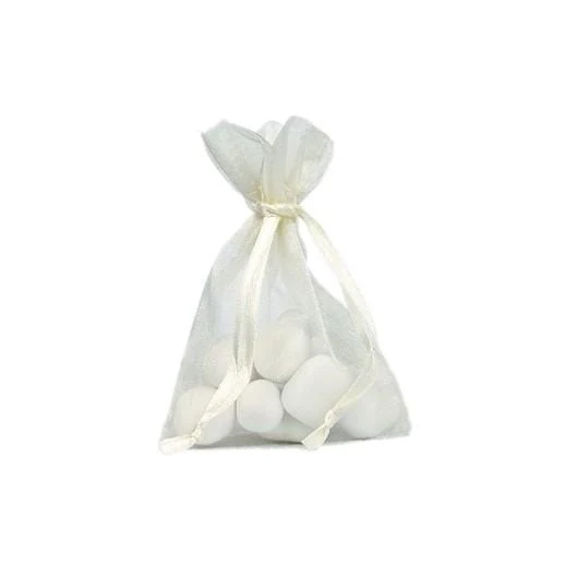 Gastgeschenk Organzasäckchen (10 Stück)