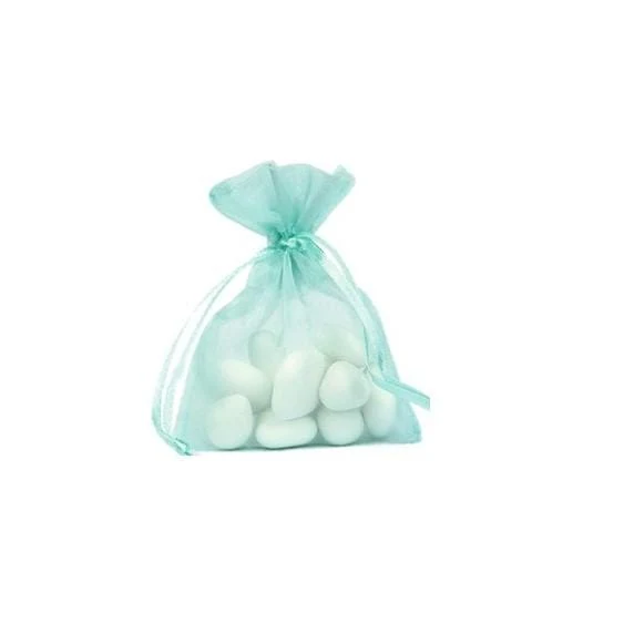 Gastgeschenk Organzasäckchen (10 Stück)