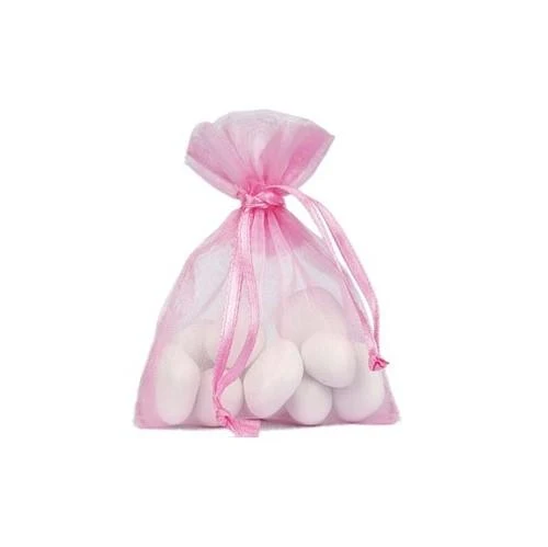 Gastgeschenk Organzasäckchen (10 Stück)