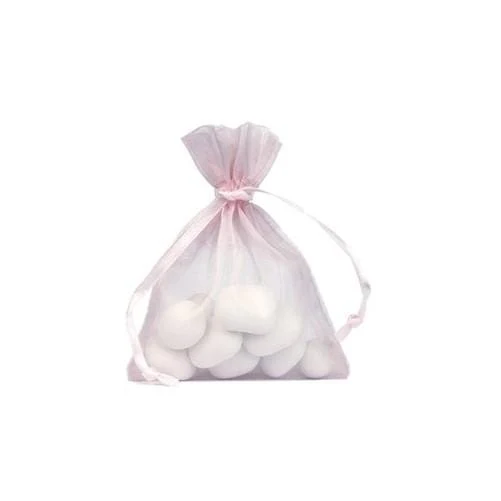 Gastgeschenk Organzasäckchen (10 Stück)