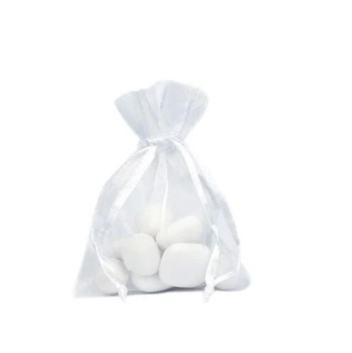 Gastgeschenk Organzasäckchen (10 Stück)