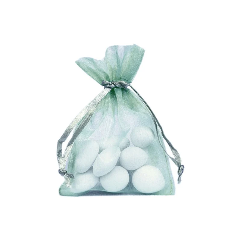 Gastgeschenk Organzasäckchen (10 Stück)