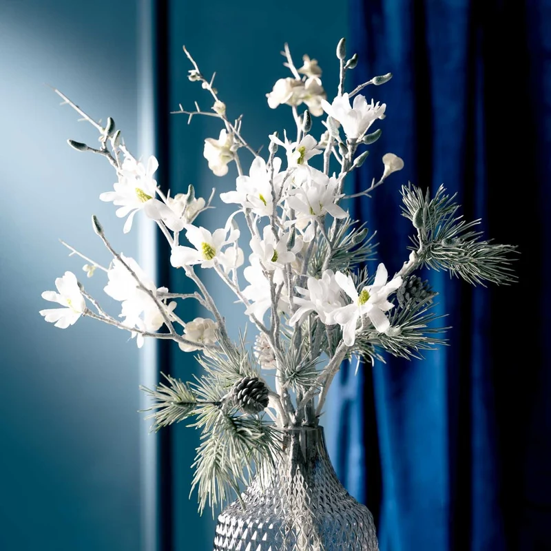 Magnolie 85cm weiß PALAZZO