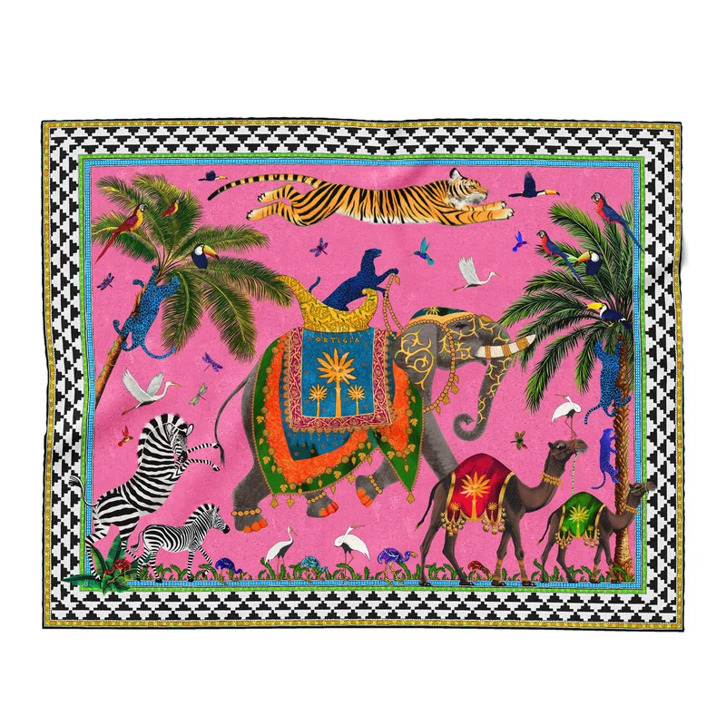 Pareo FLYING TIGER pink