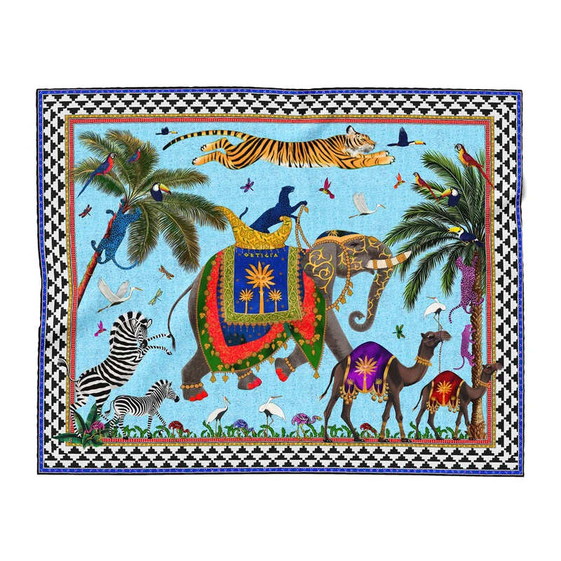 Pareo FLYING TIGER hellblau