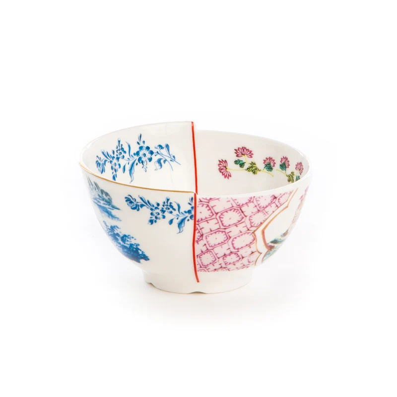 Fruitbowl Hybrid CLOE 2er-Set, Porzellan Ø 10,5 cm
