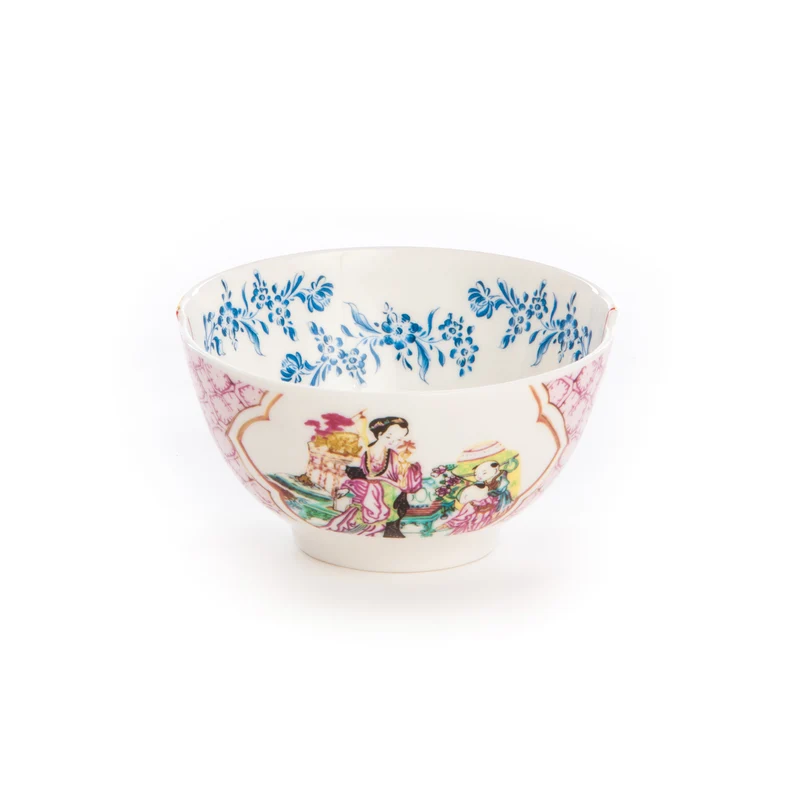 Fruitbowl Hybrid CLOE 2er-Set, Porzellan Ø 10,5 cm