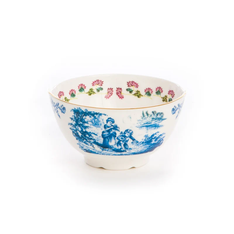 Fruitbowl Hybrid CLOE 2er-Set, Porzellan Ø 10,5 cm