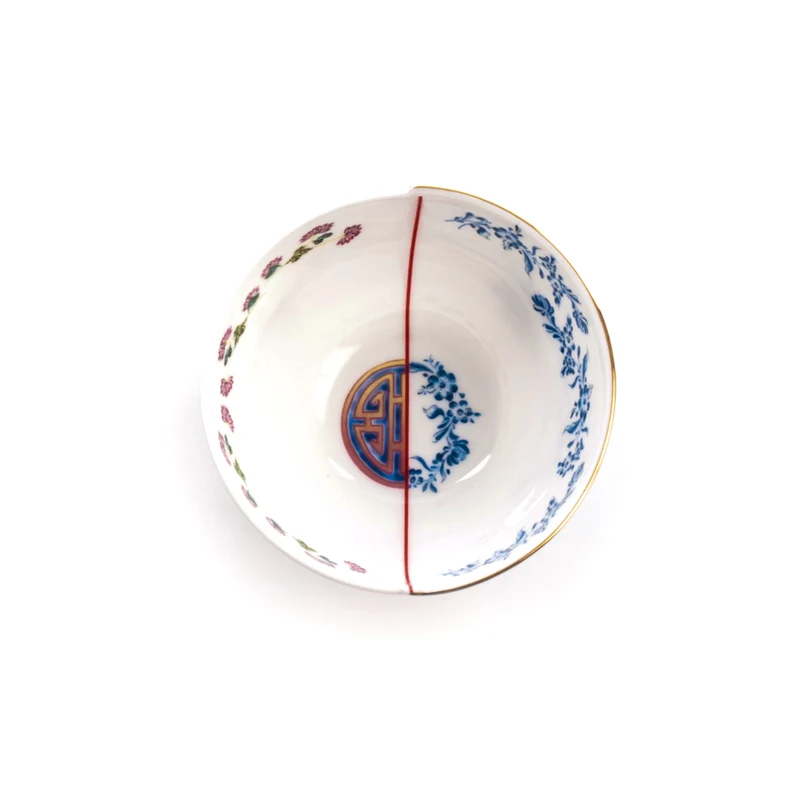 Fruitbowl Hybrid CLOE 2er-Set, Porzellan Ø 10,5 cm