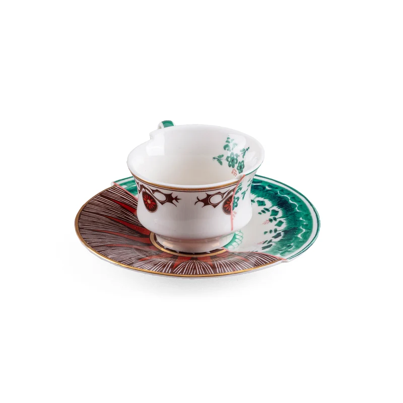 Kaffeetasse Hybrid CHUCHITO 2er-Set, Porzellan