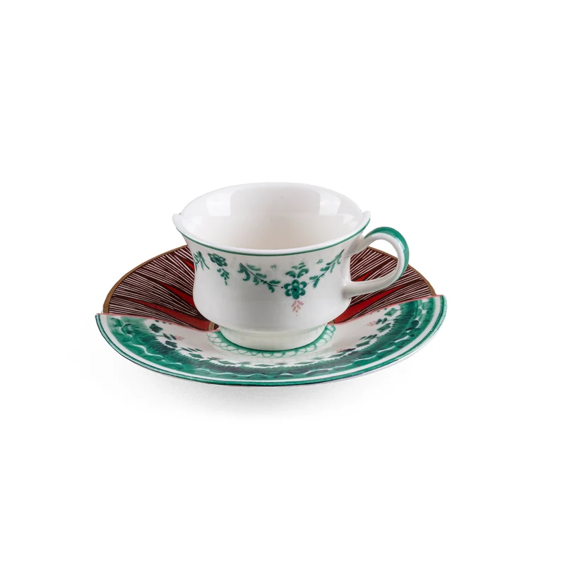 Kaffeetasse Hybrid CHUCHITO 2er-Set, Porzellan