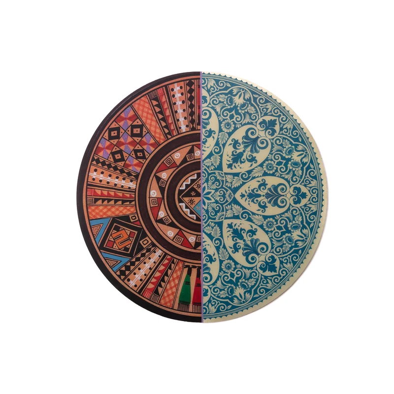 Platzset Hybrid HUARICANGA 2er-Set, Kork