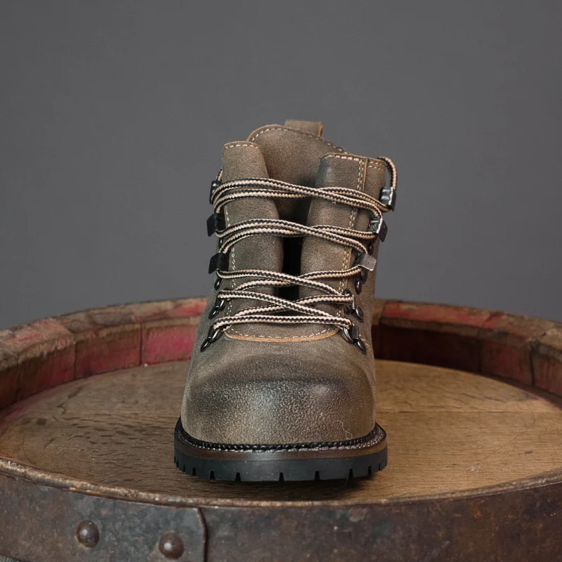 MeiSchua! Trachtenstiefel Georg Pumpkin Braun