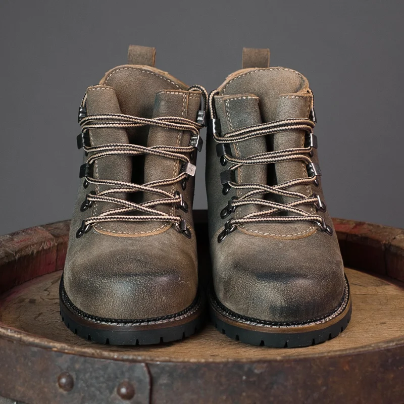 MeiSchua! Trachtenstiefel Georg Pumpkin Braun