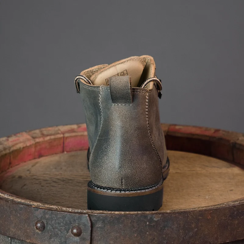 MeiSchua! Trachtenstiefel Georg Pumpkin Braun