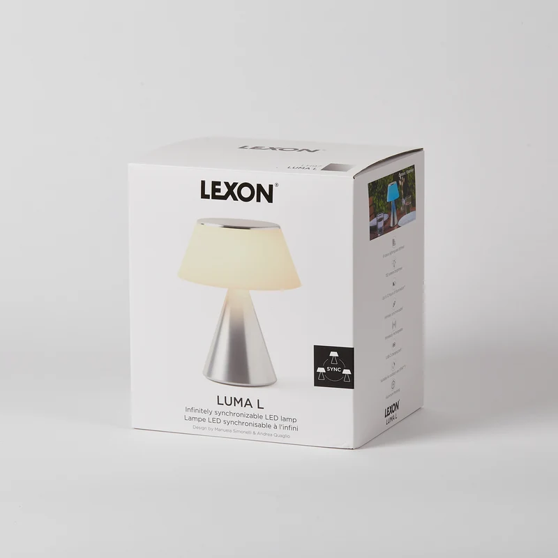 LED Tischleuchte LUMA L
