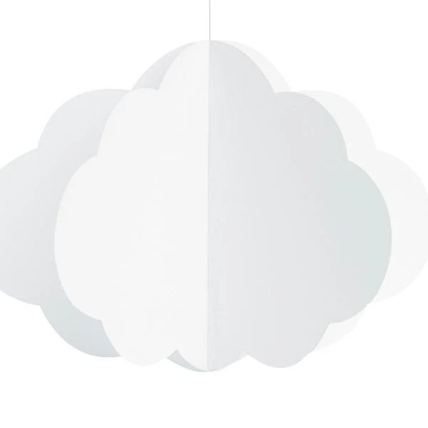 Deko Wolken (3 Stück)