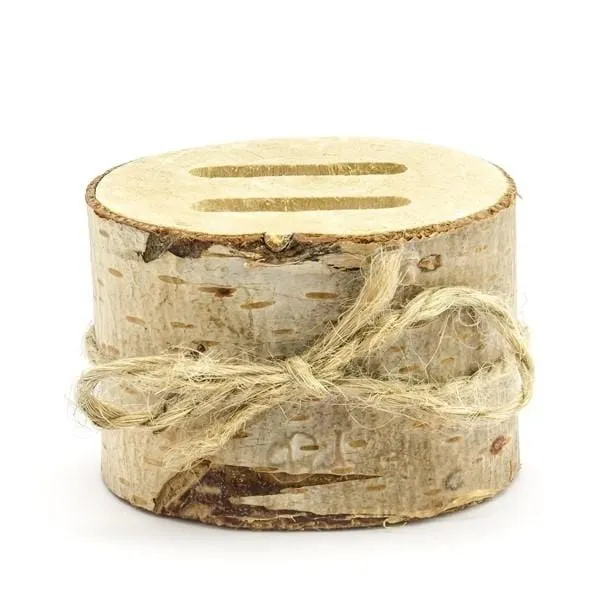 Ringhalter aus Holz
