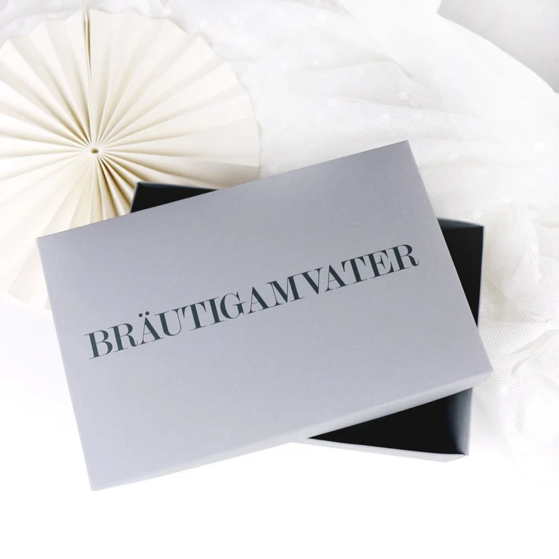 Geschenkbox Bräutigamvater
