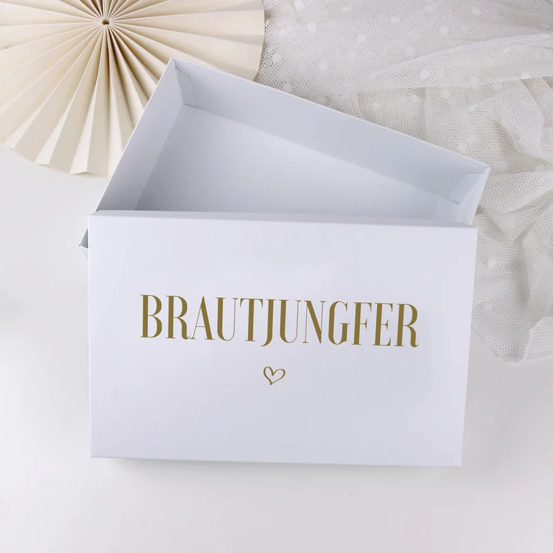 Geschenkbox Brautjungfer