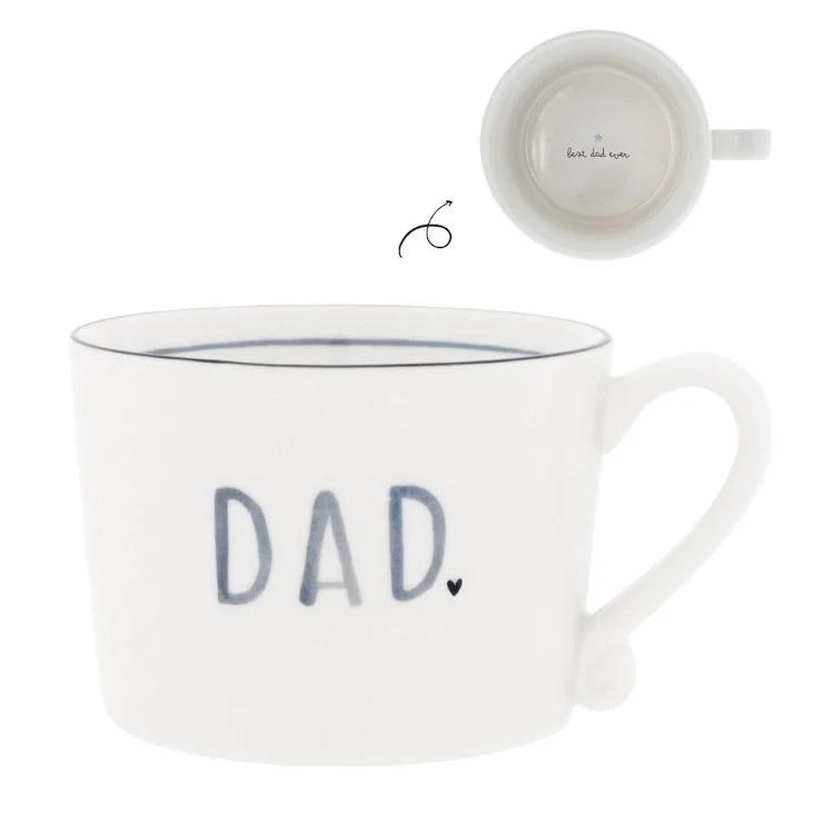 Bastion Collections Tasse DAD blau