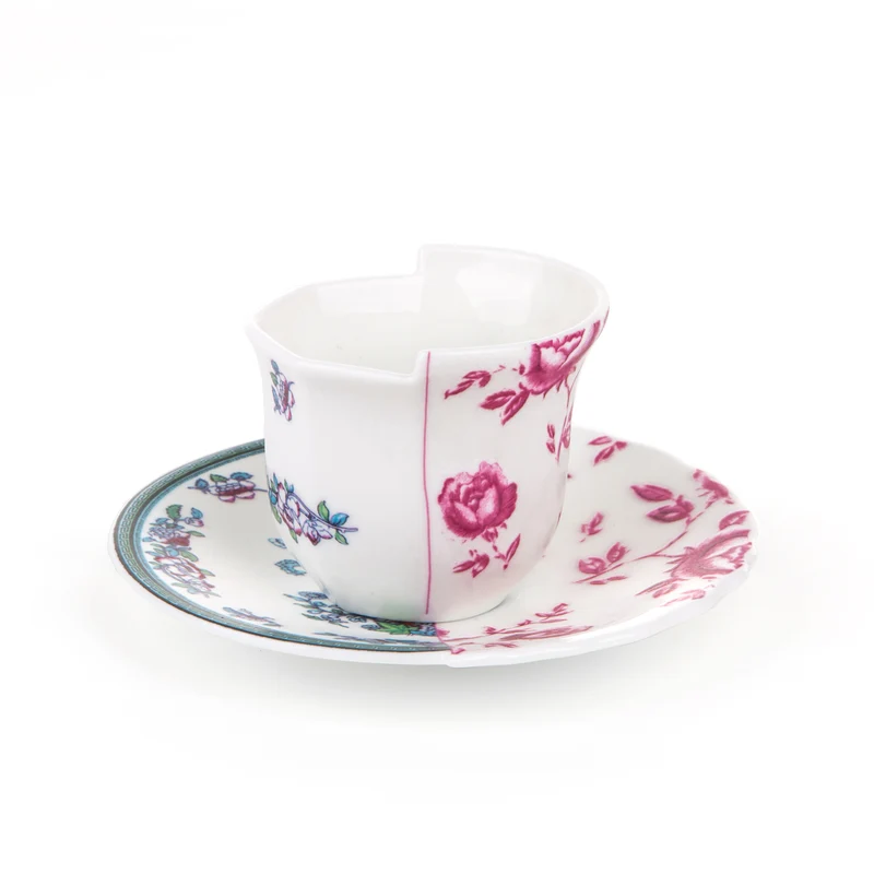 Kaffeetasse Hybrid LEONIA 2er-Set, Porzellan