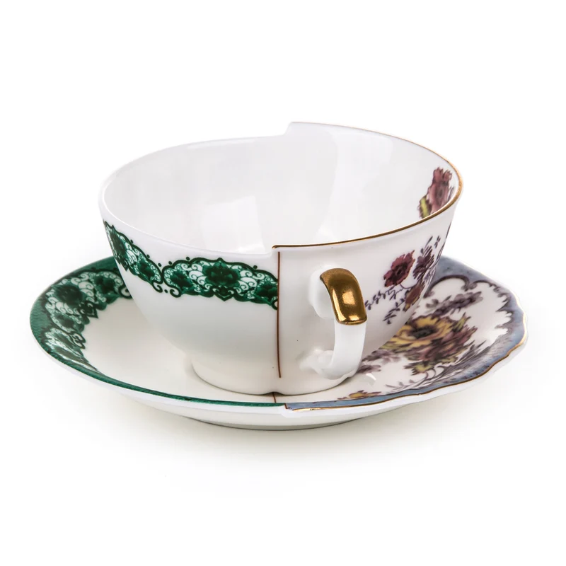 Teetasse Hybrid ISIDORA 2er-Set, Porzellan