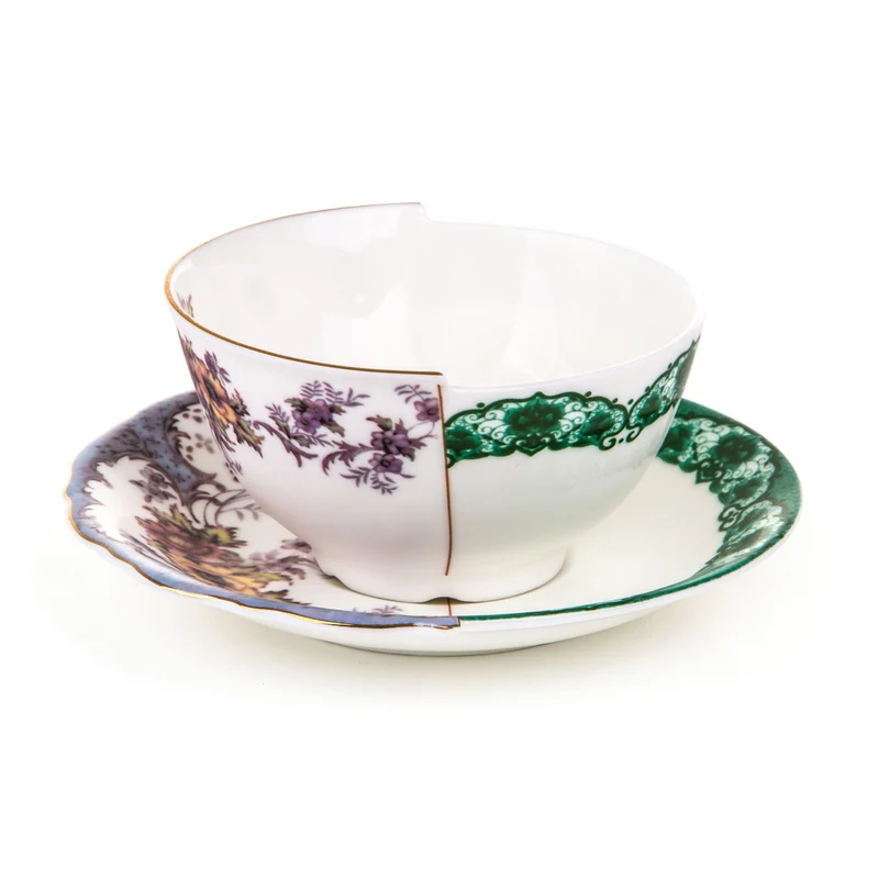 Teetasse Hybrid ISIDORA 2er-Set, Porzellan