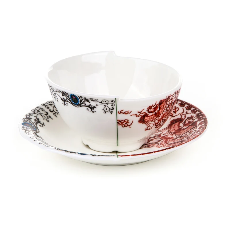 Teetasse Hybrid ZORA 2er-Set, Porzellan
