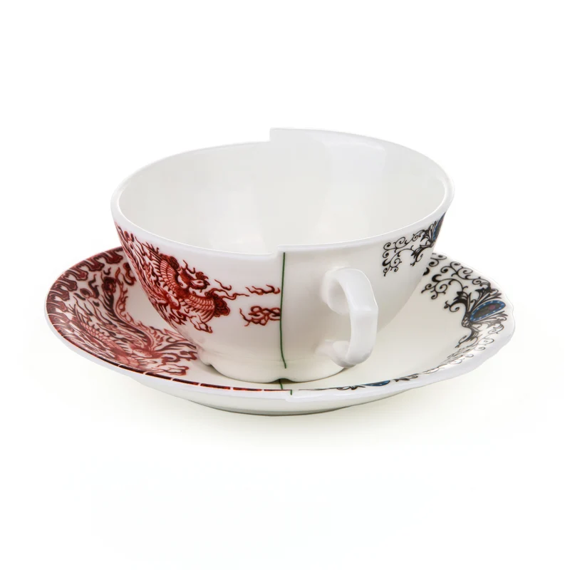 Teetasse Hybrid ZORA 2er-Set, Porzellan
