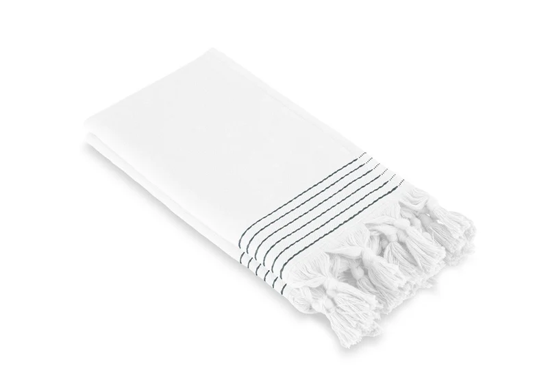 Gästehandtuch 2er Set HAMAM weiß Walra 30x50 cm Softcotton