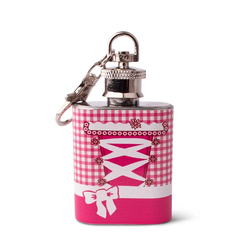 Mini-Flachmann "Dirndl"