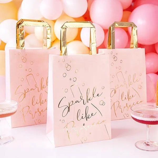 Geschenktüten Prosecco (6 Stück)
