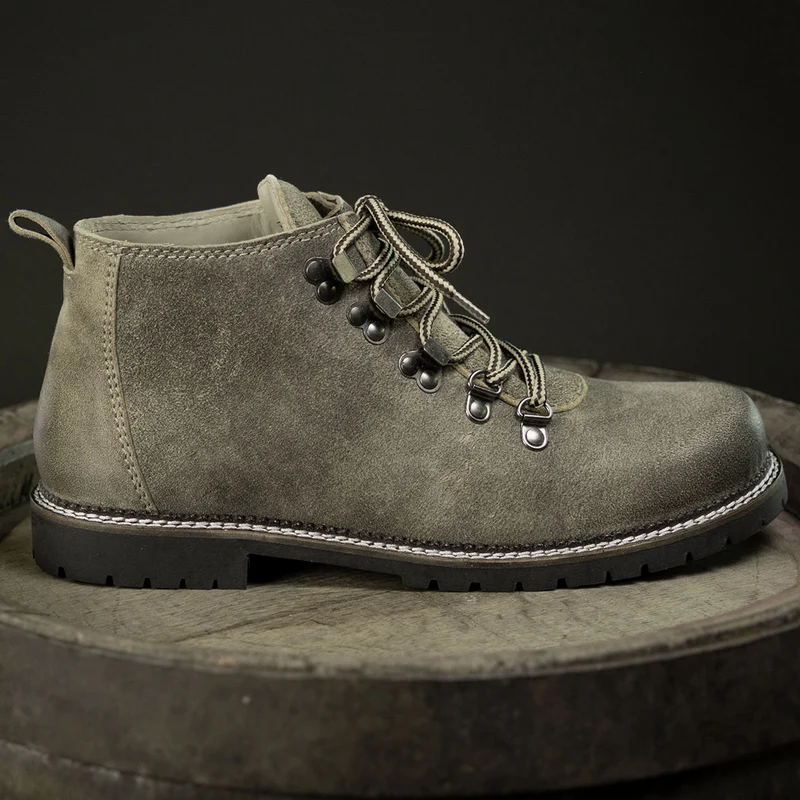 MeiSchua! Trachtenstiefel Georg Grau
