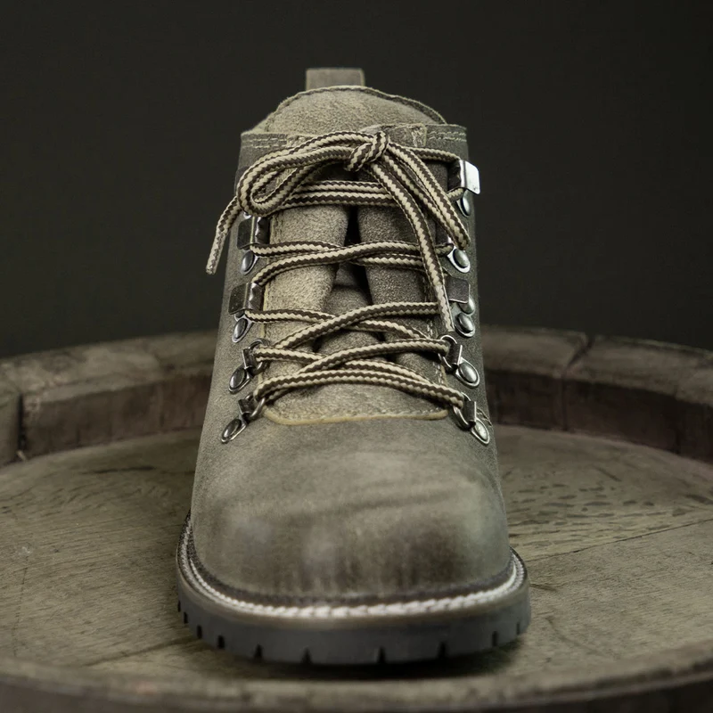 MeiSchua! Trachtenstiefel Georg Grau