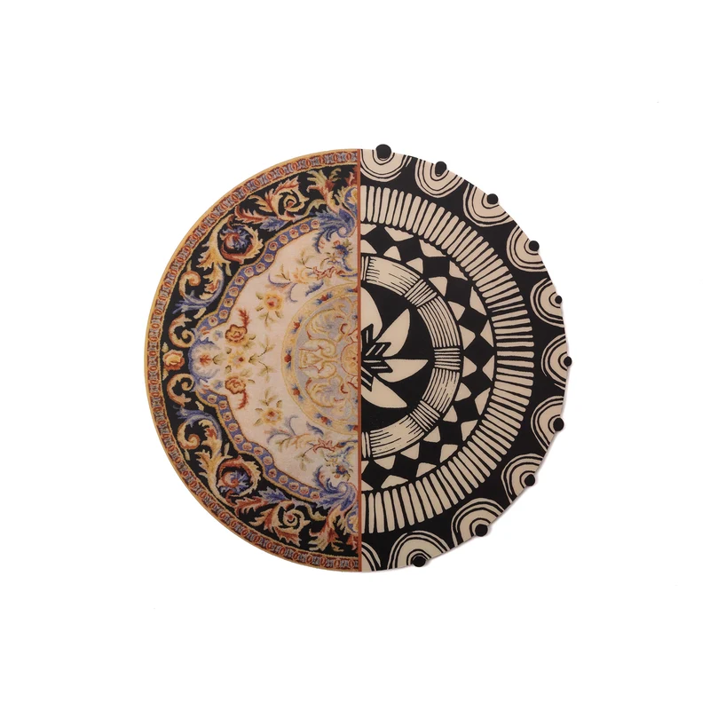 Platzset Hybrid WALATAH 2er-Set, Kork