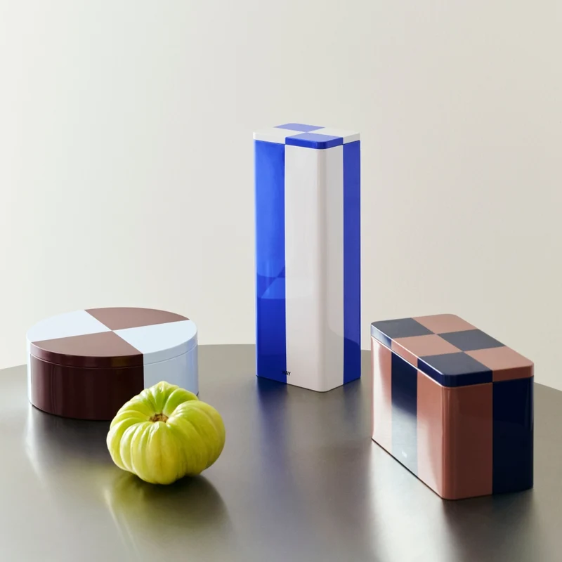 Keksdose Tin Container Slim - HAY