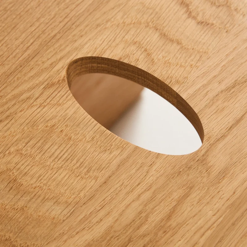 Wood Box Coffee Table Eiche - HAY