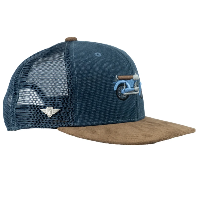 Bavarian Caps Zündapp Cap Dunkelgrau