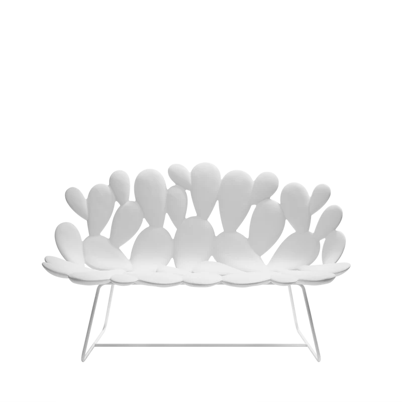 Sofa FILICUDI weiß oder gelb