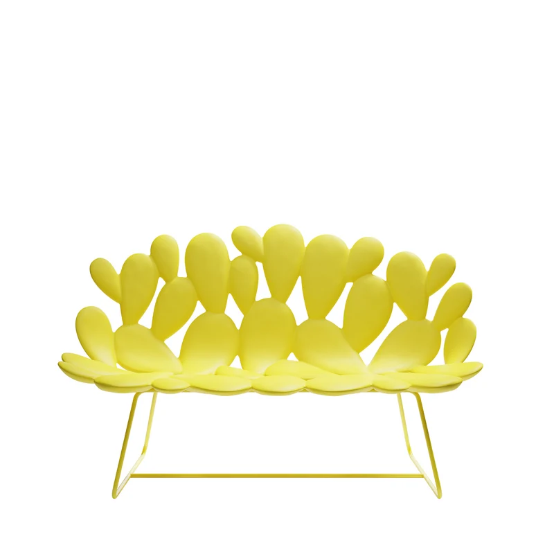 Sofa FILICUDI weiß oder gelb