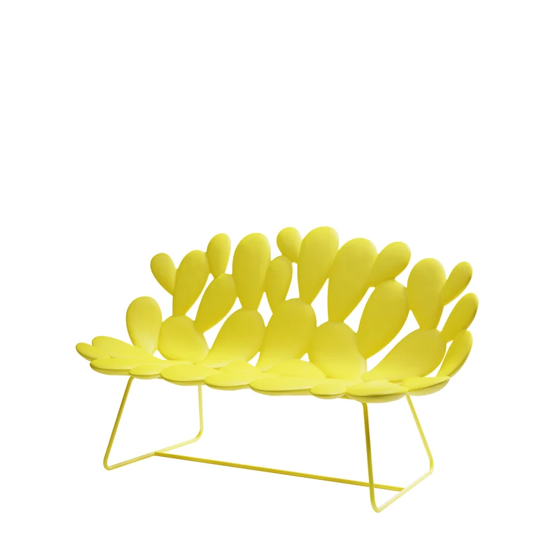 Sofa FILICUDI weiß oder gelb