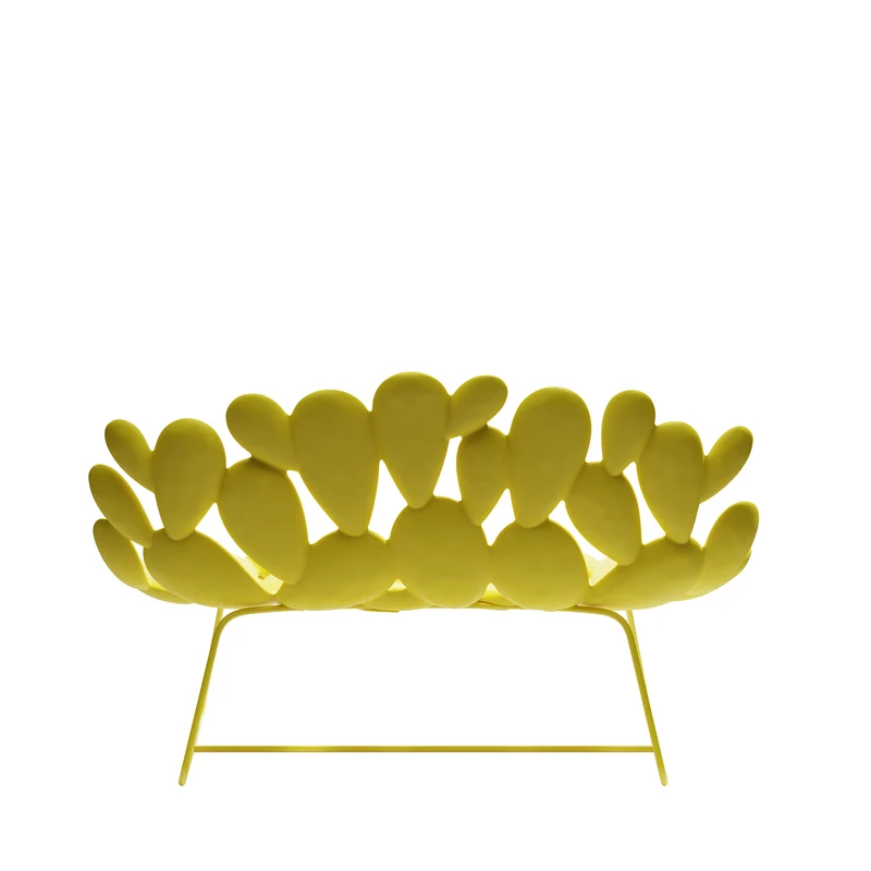 Sofa FILICUDI weiß oder gelb