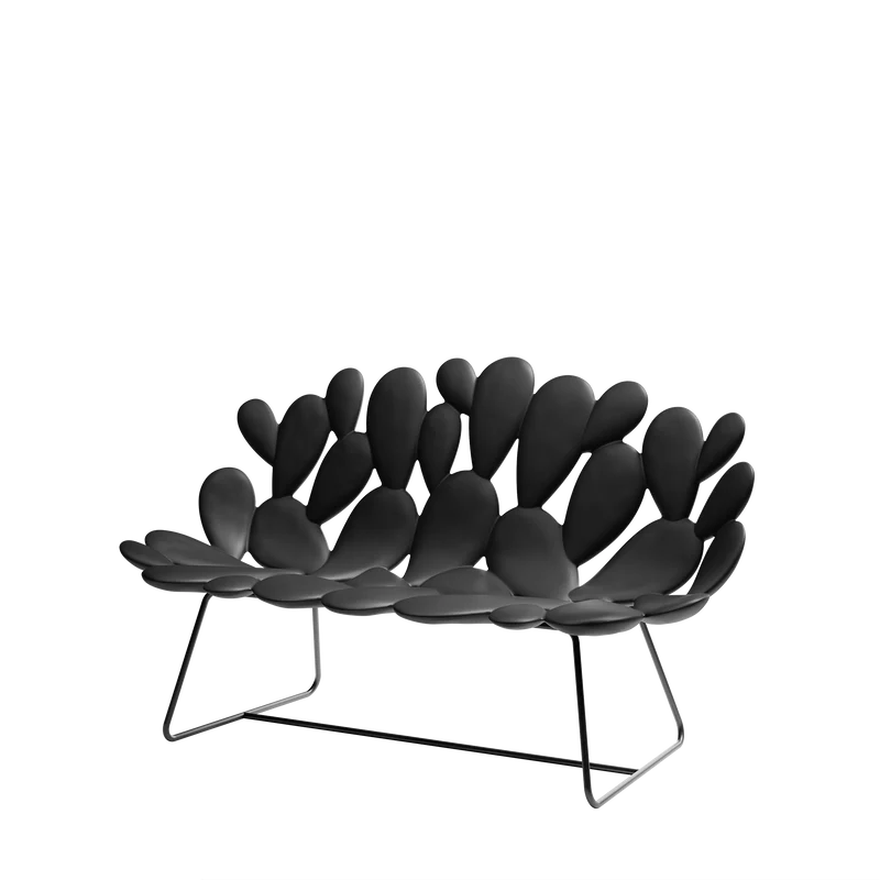 Sofa FILICUDI schwarz oder grün