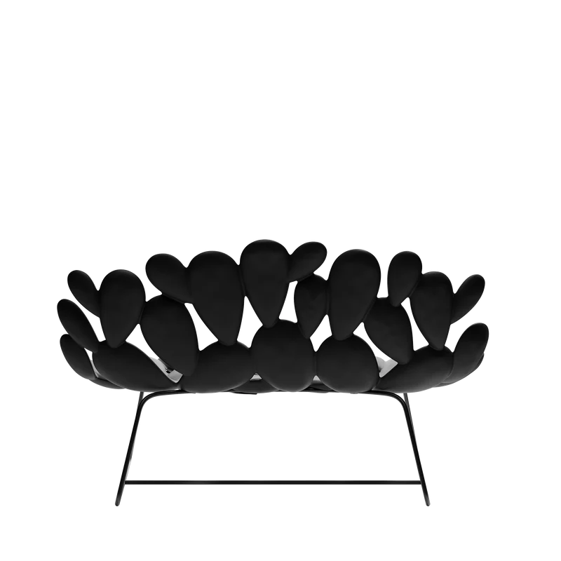 Sofa FILICUDI schwarz oder grün