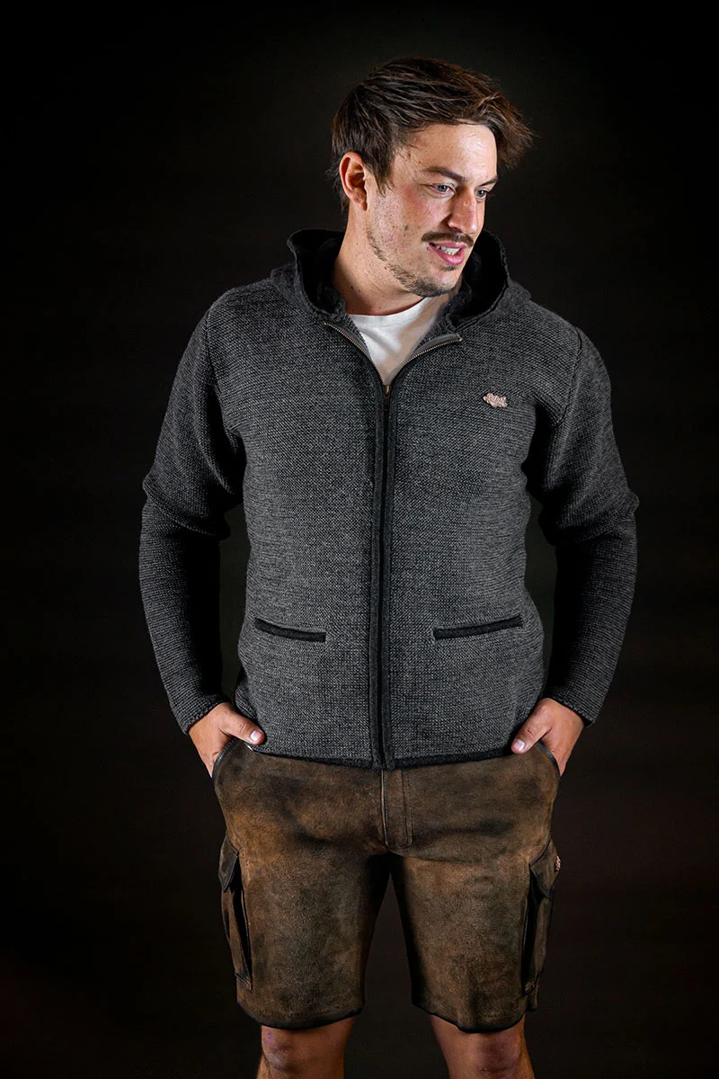 Datschi Trachten Strickjacke Bene