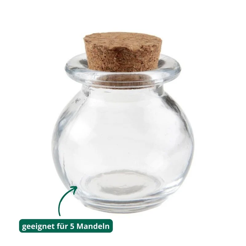 Gastgeschenk Rundglas klar (1 Stück)