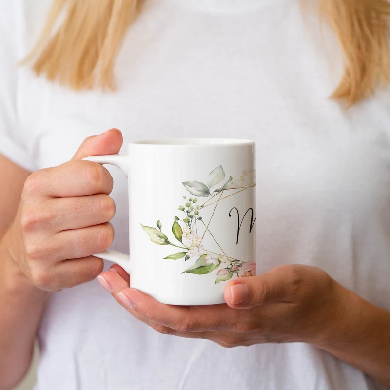 Geschenk Tasse für Deine Mama Blütenzauber