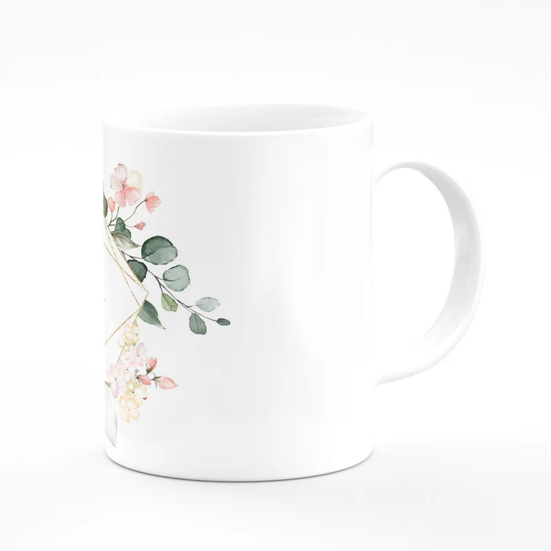 Geschenk Tasse für Deine Mama Blütenzauber